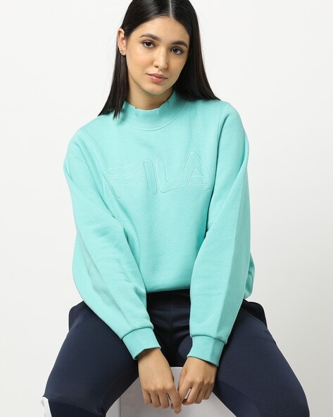 Fila high shop neck sweatshirt