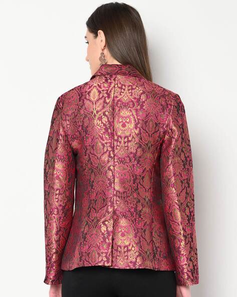 Brocade Coat – IDLI by Thierry Journo