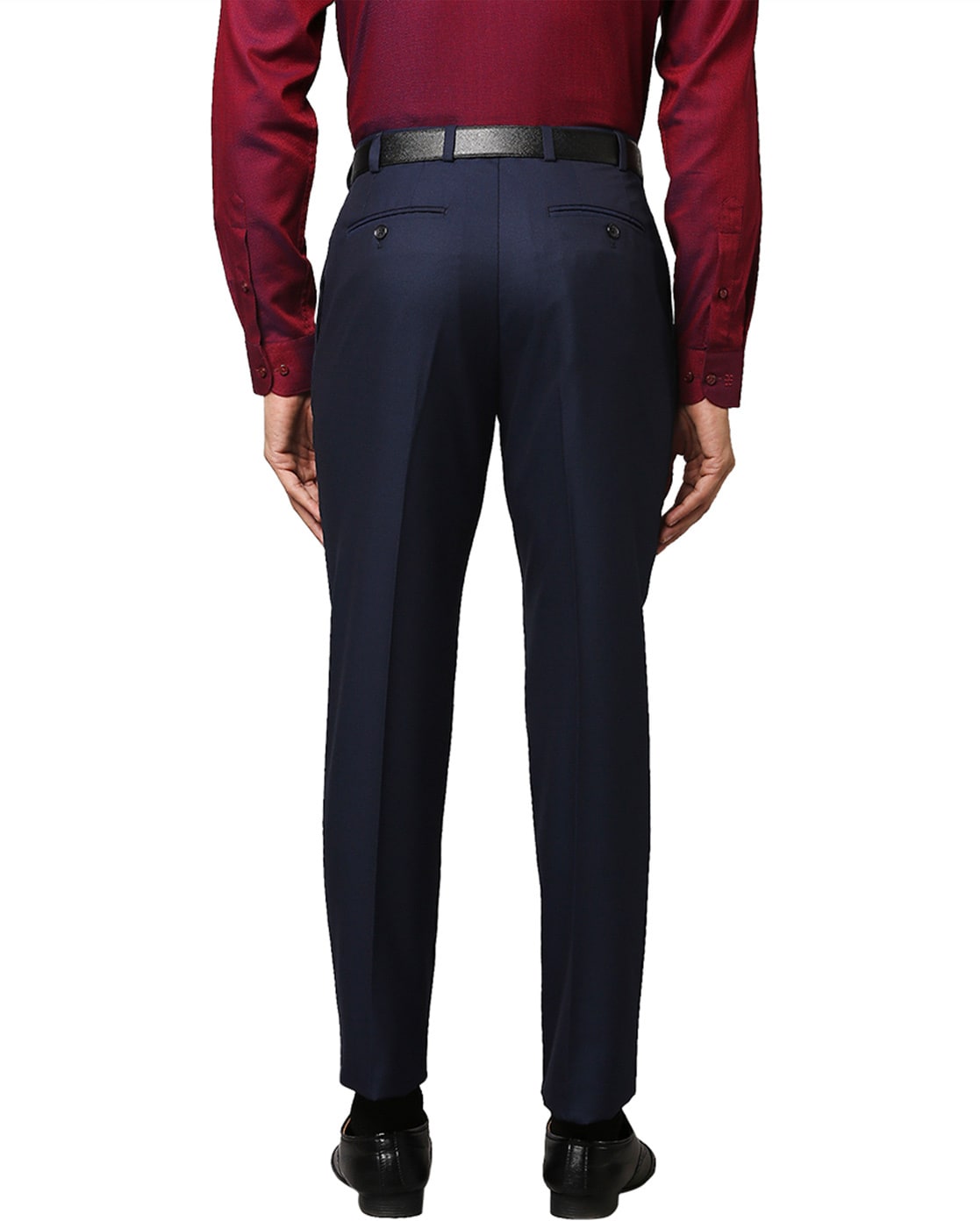 Raymond Regular Fit Trousers  Buy Raymond Regular Fit Trousers online in  India