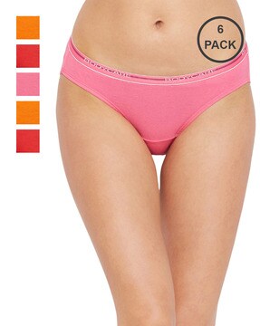 Buy Multicolour Panties for Women by BODYCARE Online