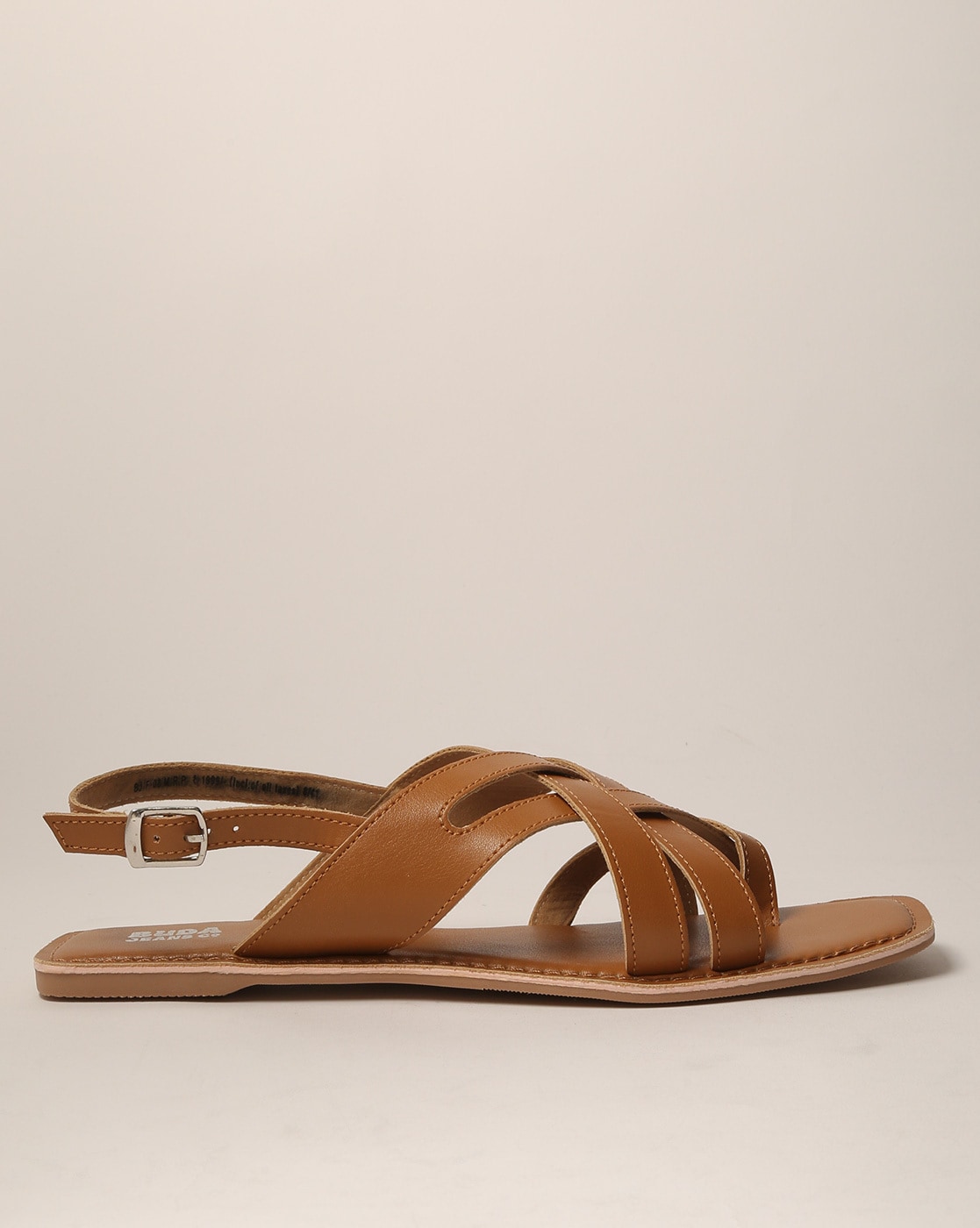 Gupa - Leather Flat Sandals for Women – RolisaStyle