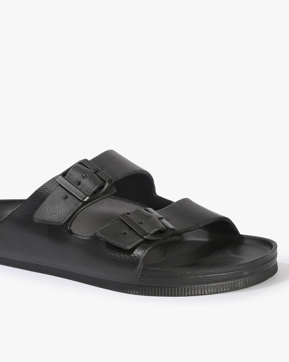 Reef Mens Black/Silver Fanning Sandal - Footwear | Ron Jon Surf Shop