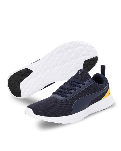 Puma cheap heel sneakers