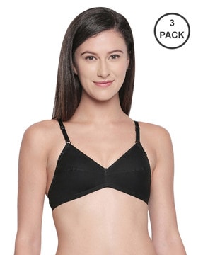 Buy Black Bras for Women by Bodycare Online