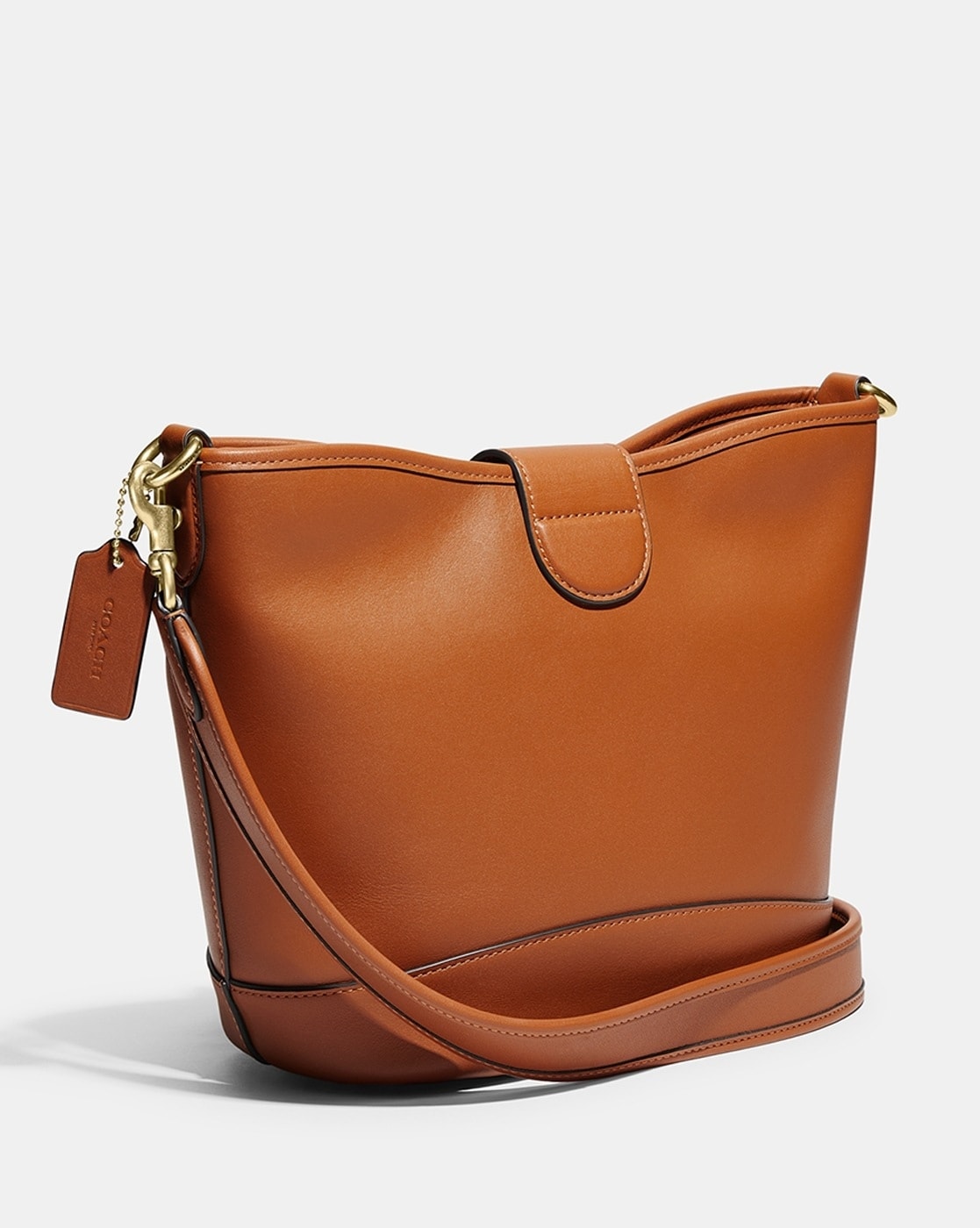 Buy Coach Tali Bucket Bag with Detachable Shoulder Strap | Brown Color  Women | AJIO LUXE