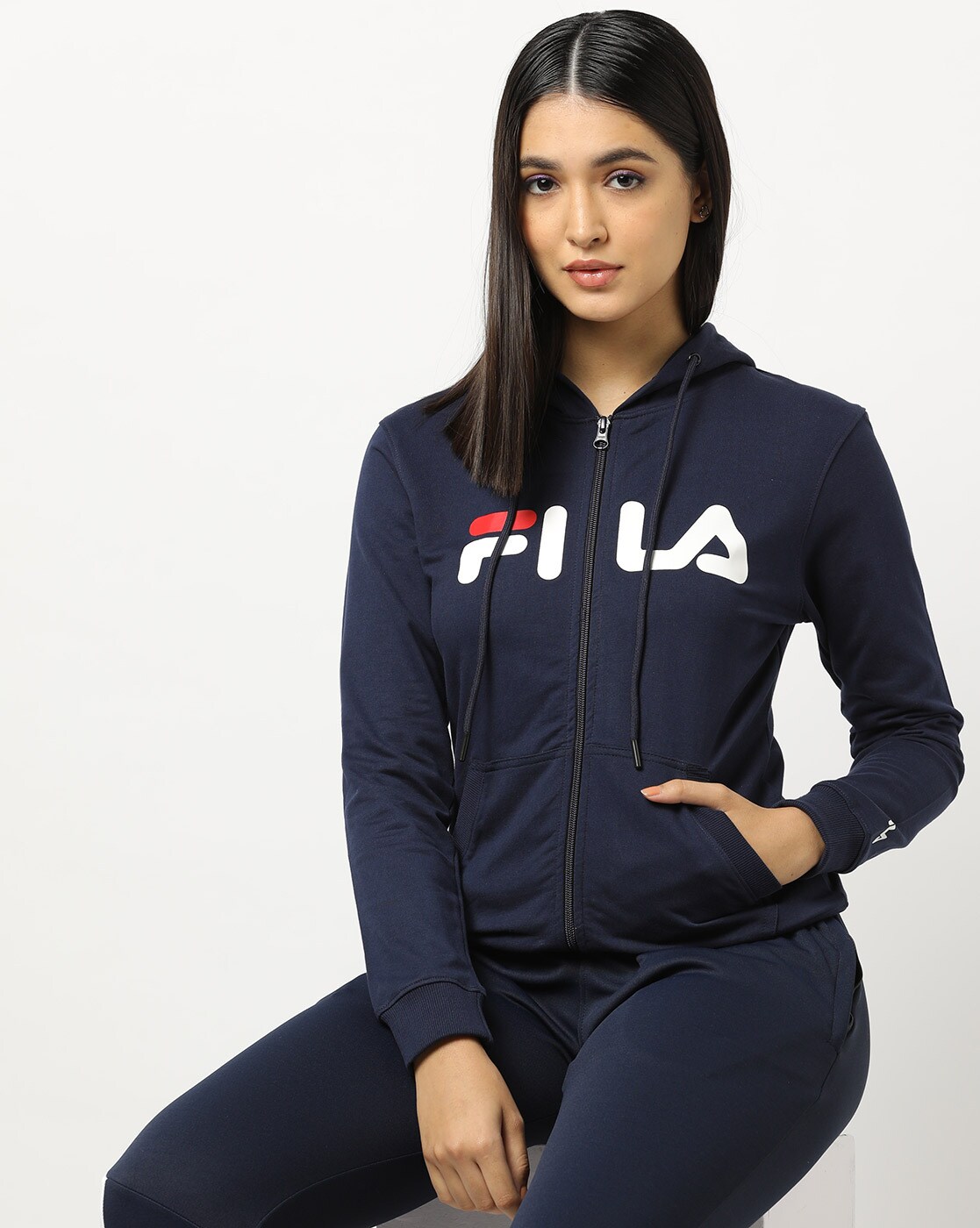 fila zip up jacket women's