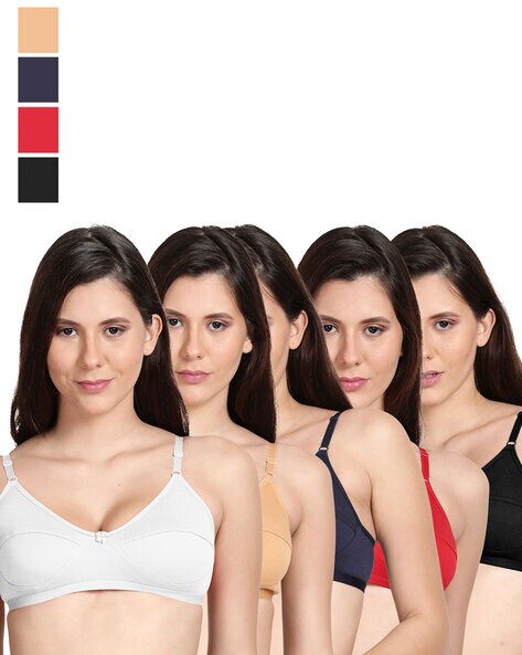 Buy Maroon Bras for Women by SHYAWAY Online