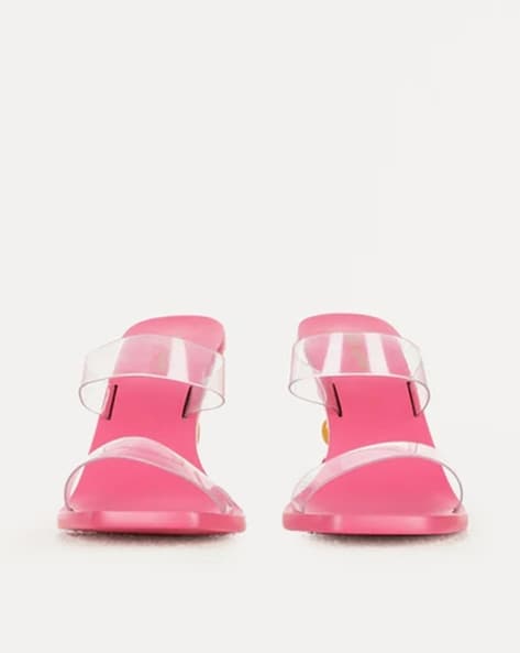 Clear discount baby sandals