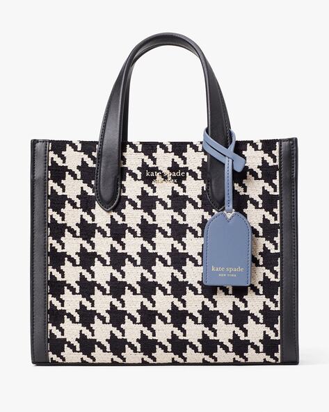 Kate Spade New York Sam Icon Spazzolato Leather Small Tote (Black) Tote  Handbags - Yahoo Shopping