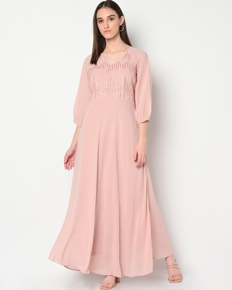 Buy Stylish Polyester Maxi Dresses Collection At Best Prices Online