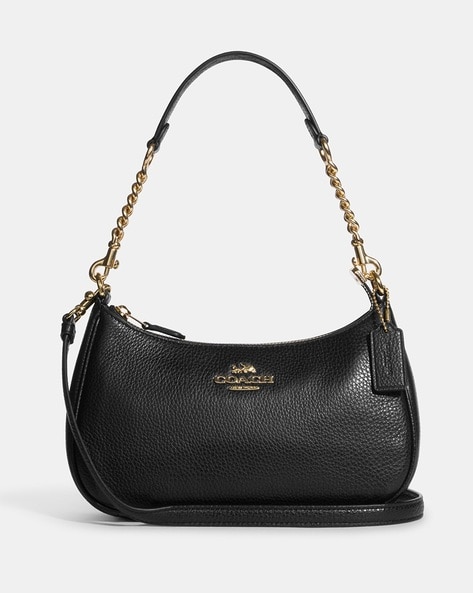 Coach Vintage Black Crossbody Bag – Curated by Charbel