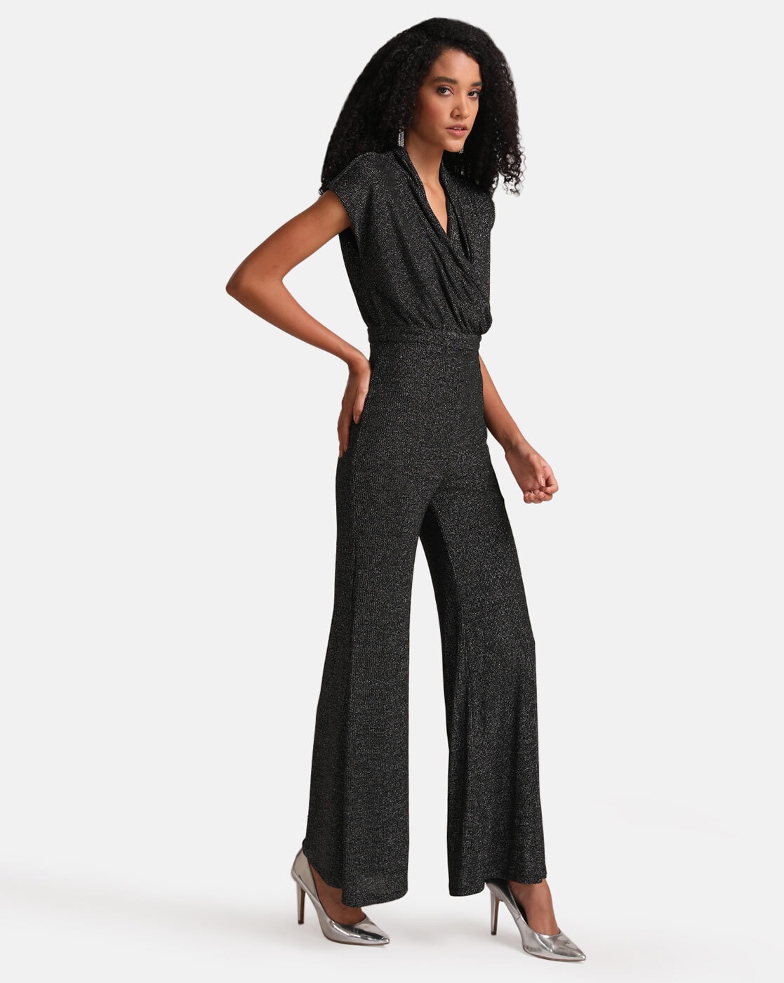 kazo jumpsuit black