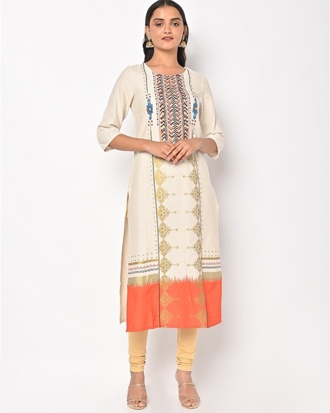 W on sale cotton kurtas