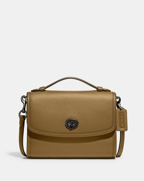 Coach Leather Turnlock outlets Kip Crossbody