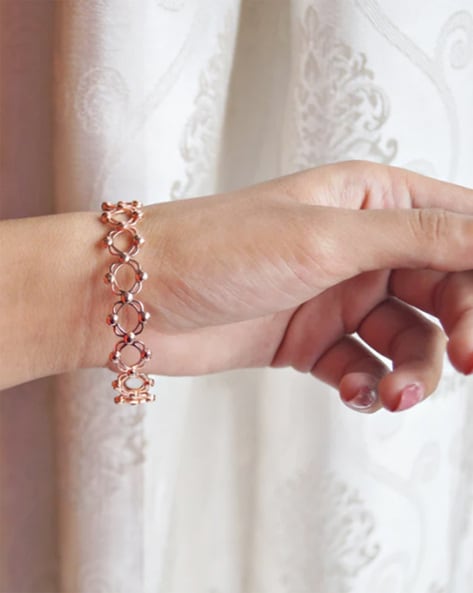 MINI Boutique Magic 2-in-1 Folding Retractable Ring Bracelet Telescopic  Rings Change Bracelets Engagement Wedding Ring Dual-use Bracelet