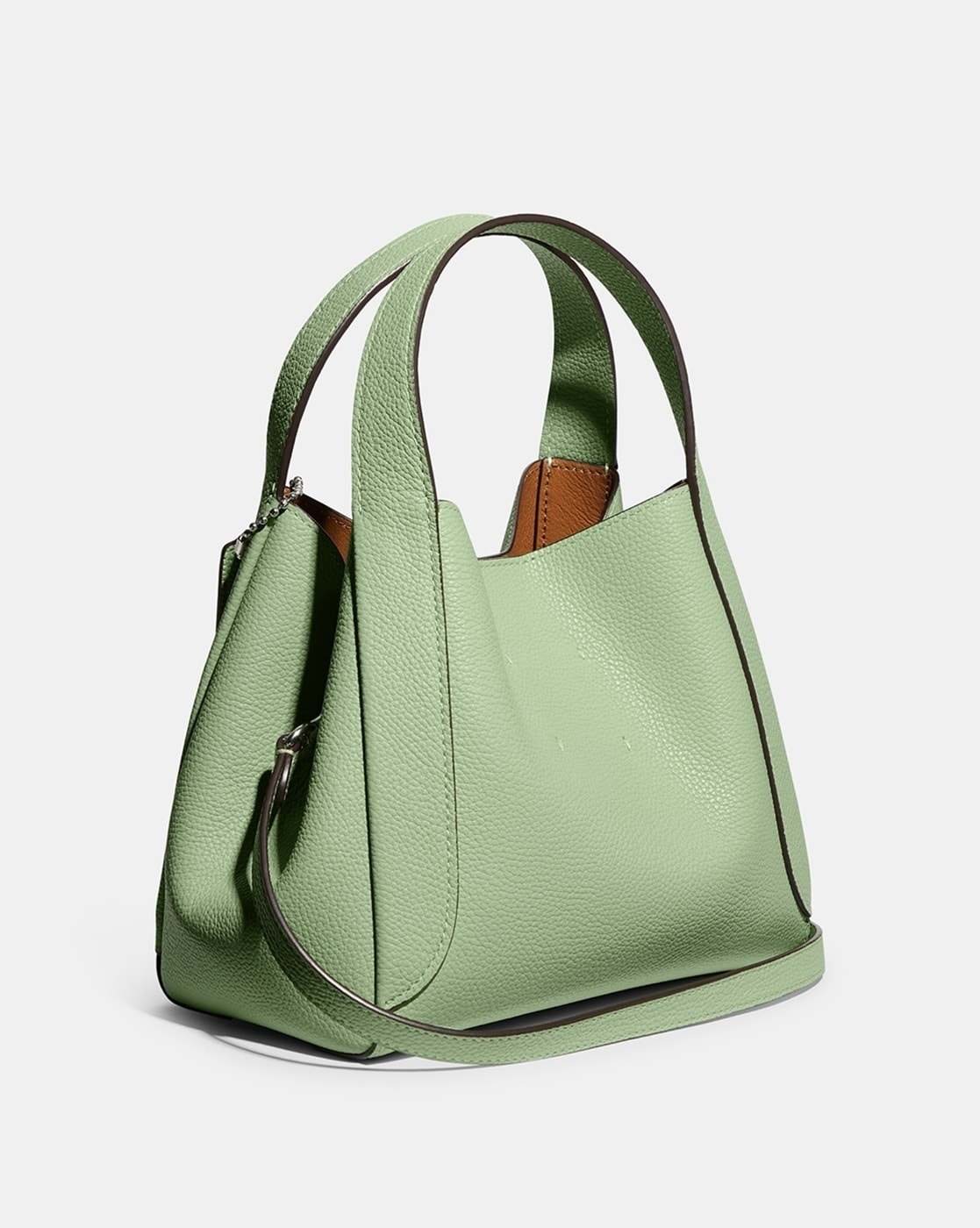 Buy Coach White Hadley 21 Medium Hobo Bag for Women Online @ Tata