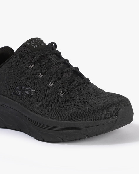 All on sale black skechers