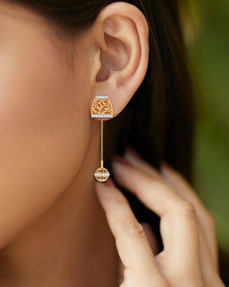 Hoop Earrings | Tanishq Online Store