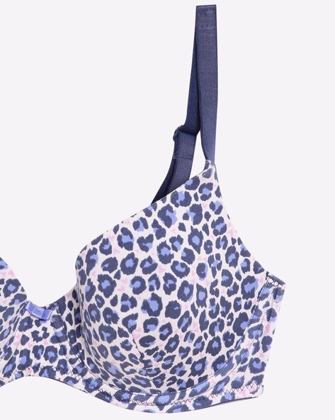 Printed Cotton Women Star Print Half Cup Padded Bra at Rs 100