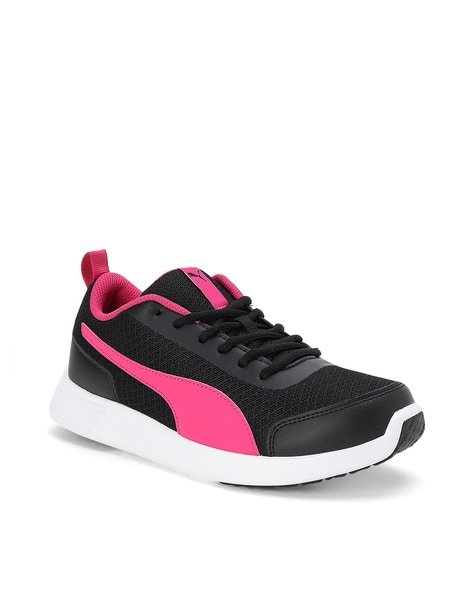 Puma on sale black purple