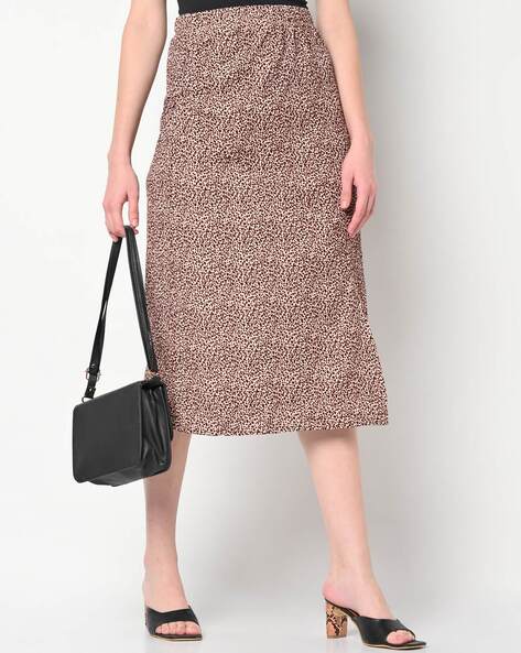 target animal print skirt