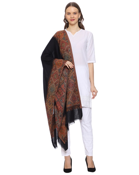 Floral Print Stole Price in India