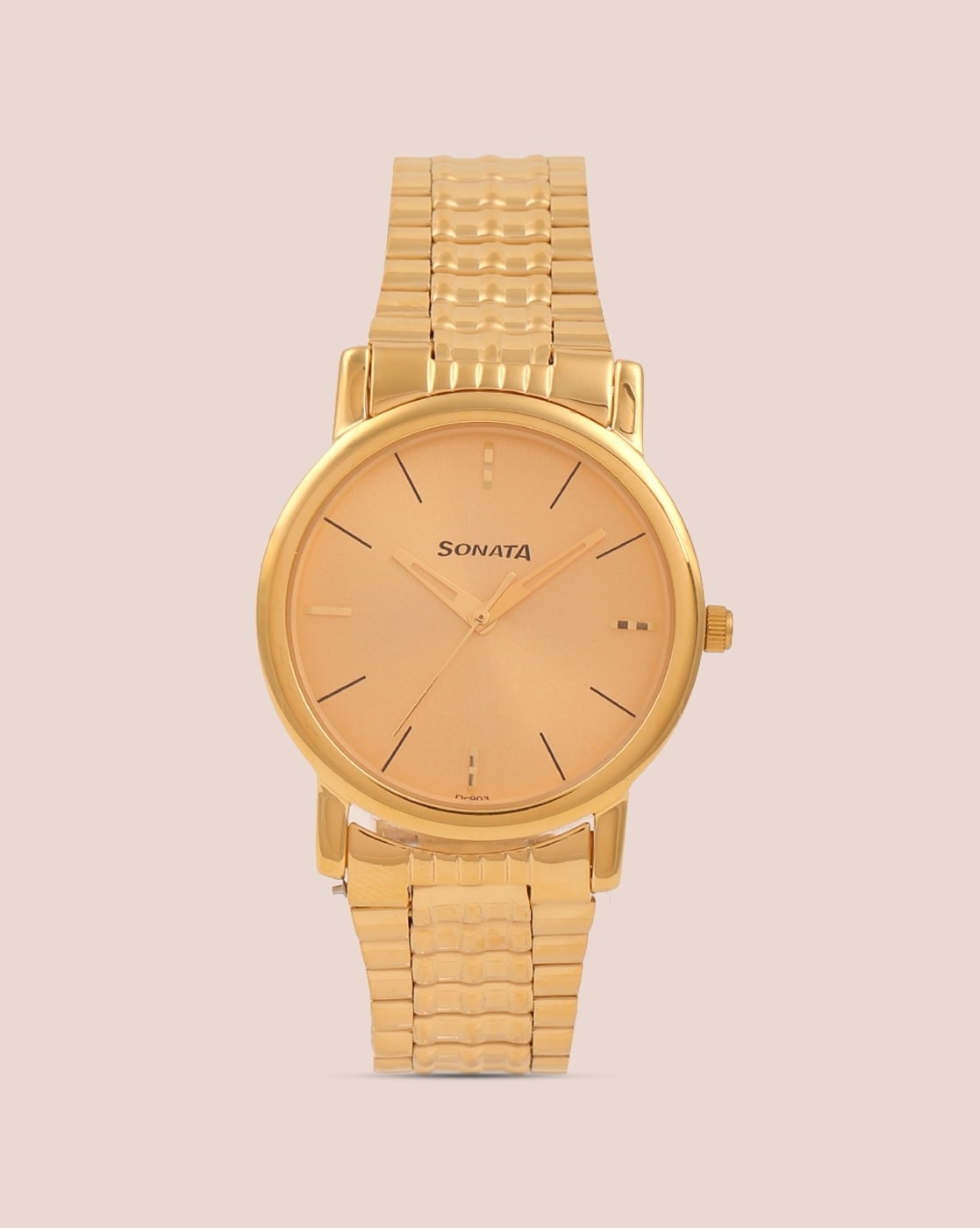 Round Sonata Classic Analog Gold Dial Men'S Watch (1), Model Name/Number:  1141YAT at Rs 1600/piece in New Delhi