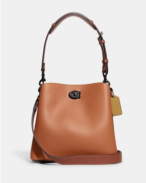 Womens Coach black Leather Willow Bucket Bag | Harrods # {CountryCode}