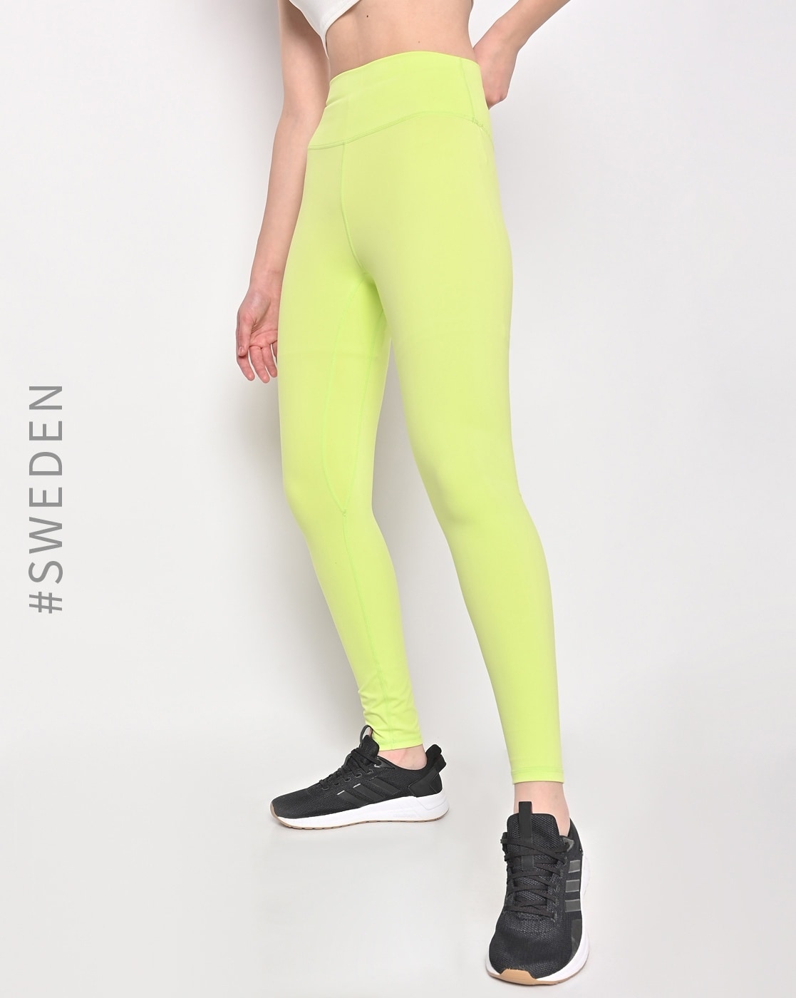 Neon Green Tights - Costume Tights - Shindigs.com.au