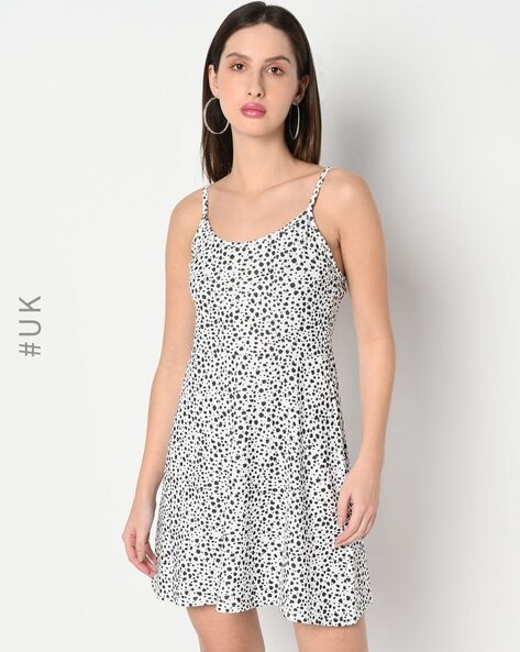 I saw it first polka store dot dress