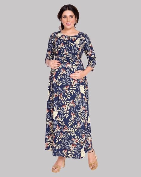 Buy Blue Dresses & Jumpsuits for Women by MAMMA'S MATERNITY Online