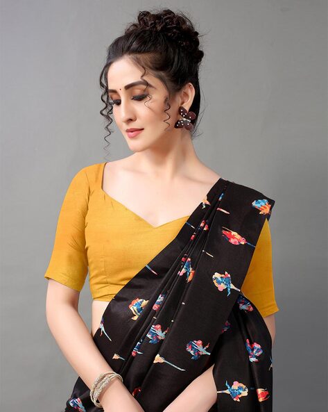 Beautiful Banarasi Saree Blouse designs by Tilfi Tagged 