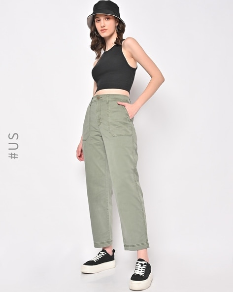 Buy Black Trousers  Pants for Women by GAP Online  Ajiocom