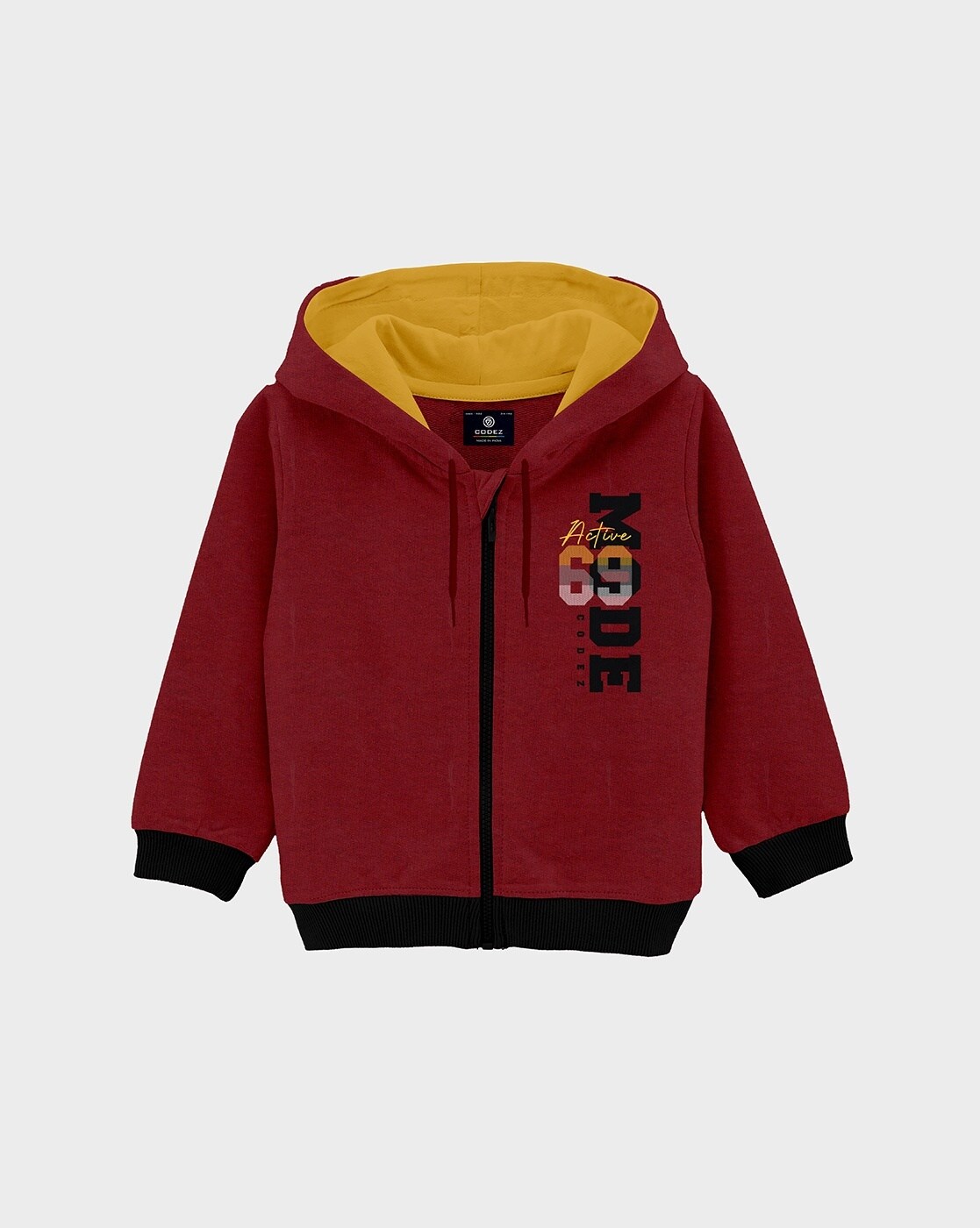 Buy Red Sweatshirts & Hoodie for Boys by CODEZ Online