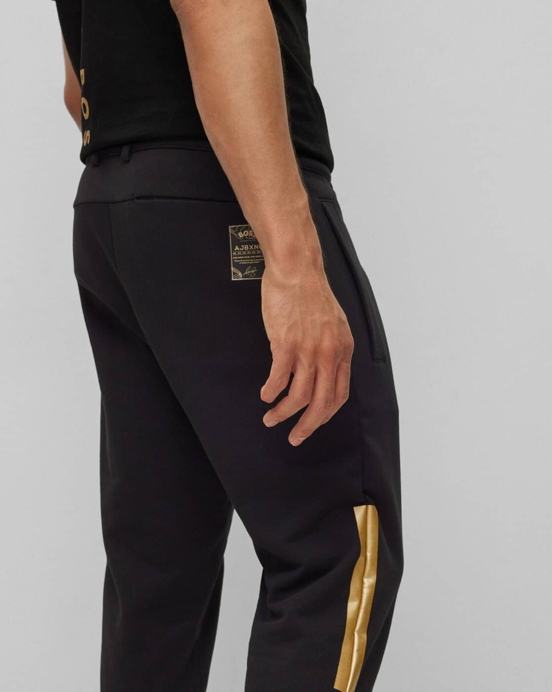 Buy BOSS AJ Collection Organic Cotton Relaxed Fit Track Pants