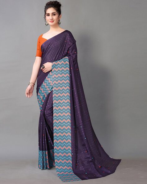 Buy Black Georgette Saree online-Karagiri