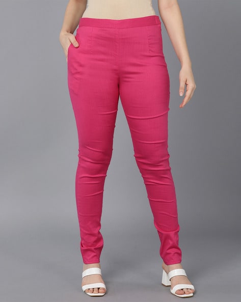 Ethnic Pant with Side Zip Closure Price in India