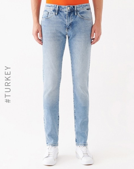 Buy Light Blue Jeans for Men by Mavi Online