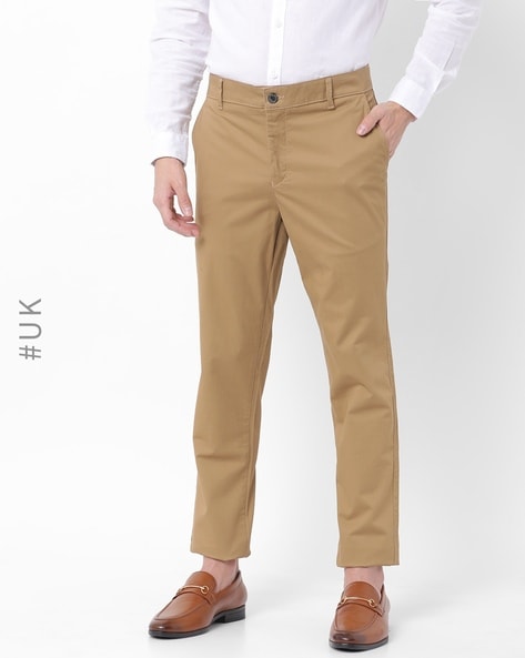 Peter England Brown Trousers