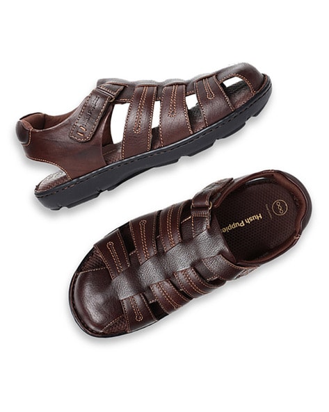 Buy Beige Flat Sandals for Women by Hush Puppies Online | Ajio.com