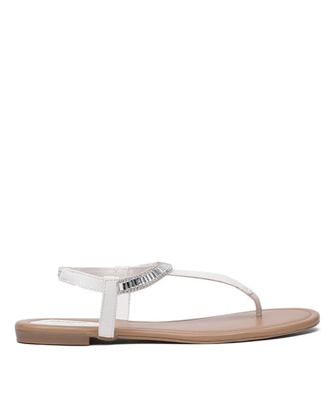 BATA Ladies Sandals White - 5611703 (BATA COMFIT)