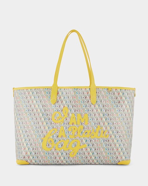 Anya Hindmarch - 'I Am A Plastic Bag' Tote In Recycled Canvas