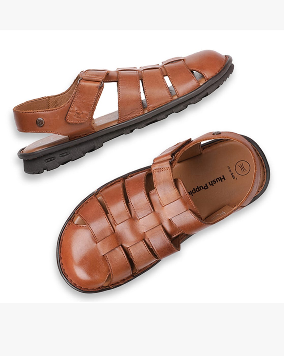 Rio Grande Closed Toe Fisherman Sandal Men's Casual Shoes | Nunnbush.com