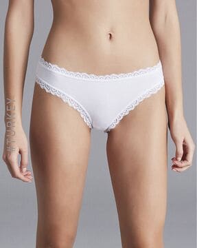 Buy Penti Easy Cotton Trim Tanga Panties Online