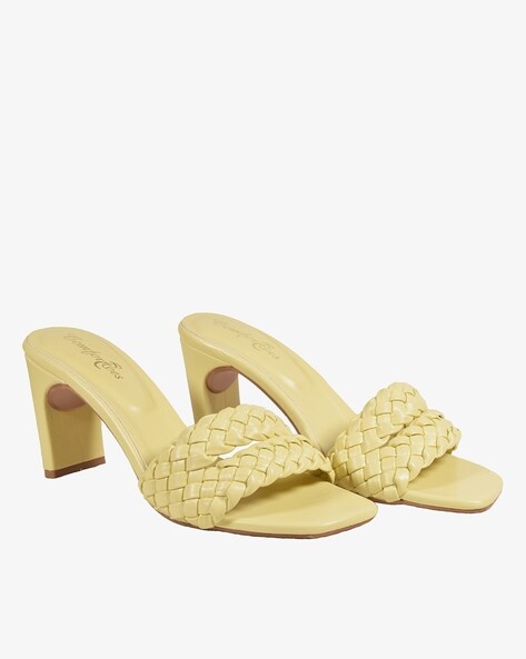 STELE | Light yellow Women's Sandals | YOOX