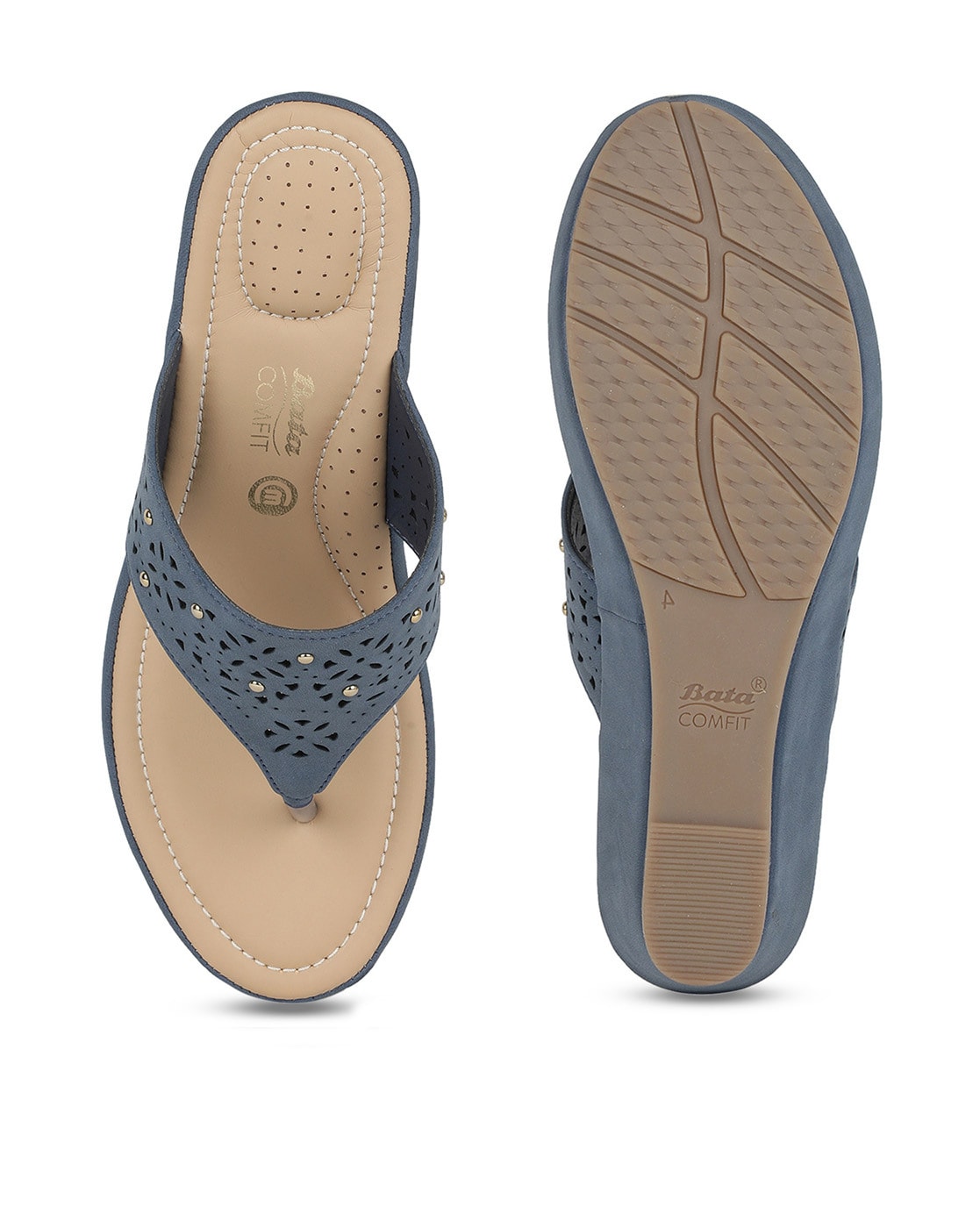 Buy Black Flat Sandals for Women by Bata Online | Ajio.com