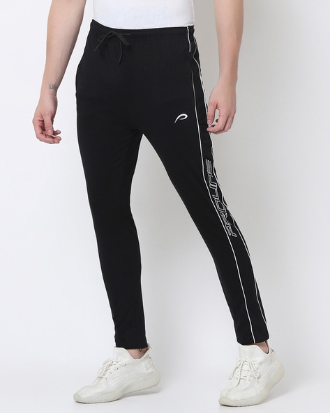 Buy PROLINE Black Cotton Regular Fit Womens Track Pants | Shoppers Stop