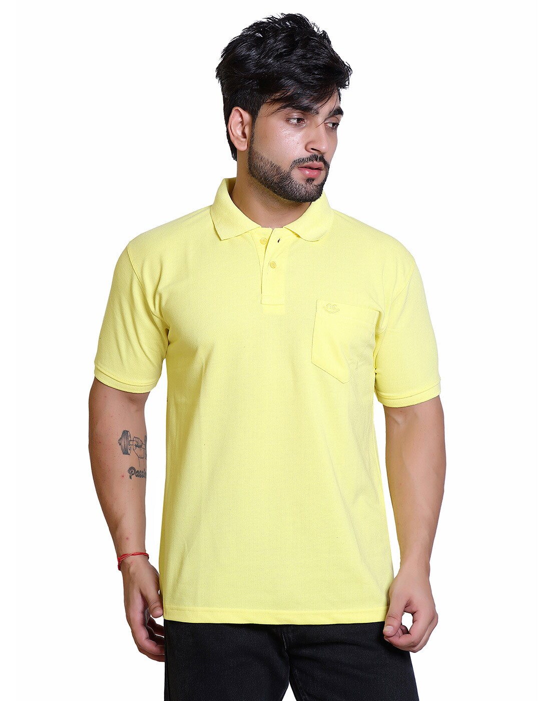 SIGNAL YELLOW T-SHIRT