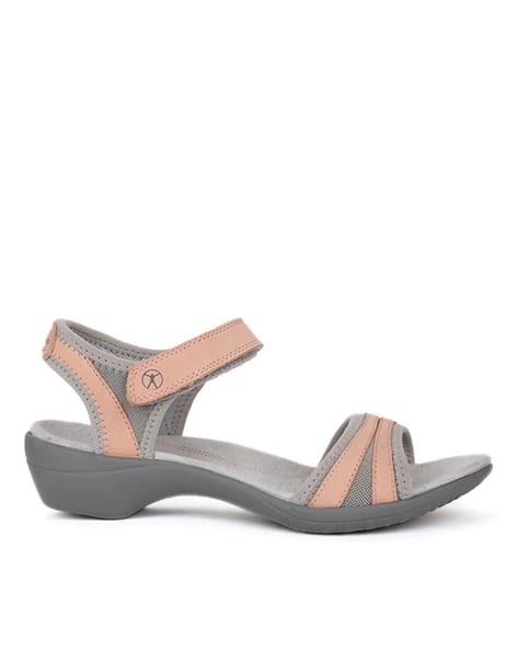Buy Pink Heeled Sandals for Women by Hush Puppies Online | Ajio.com