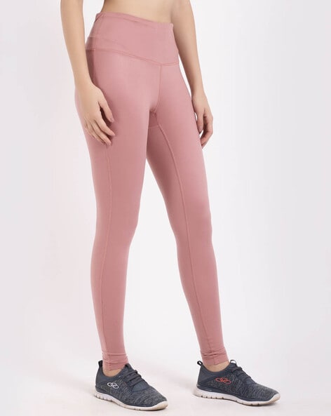 Buy Hopgo Women's High Waisted Yoga Pants 7/8 Length Leggings with
